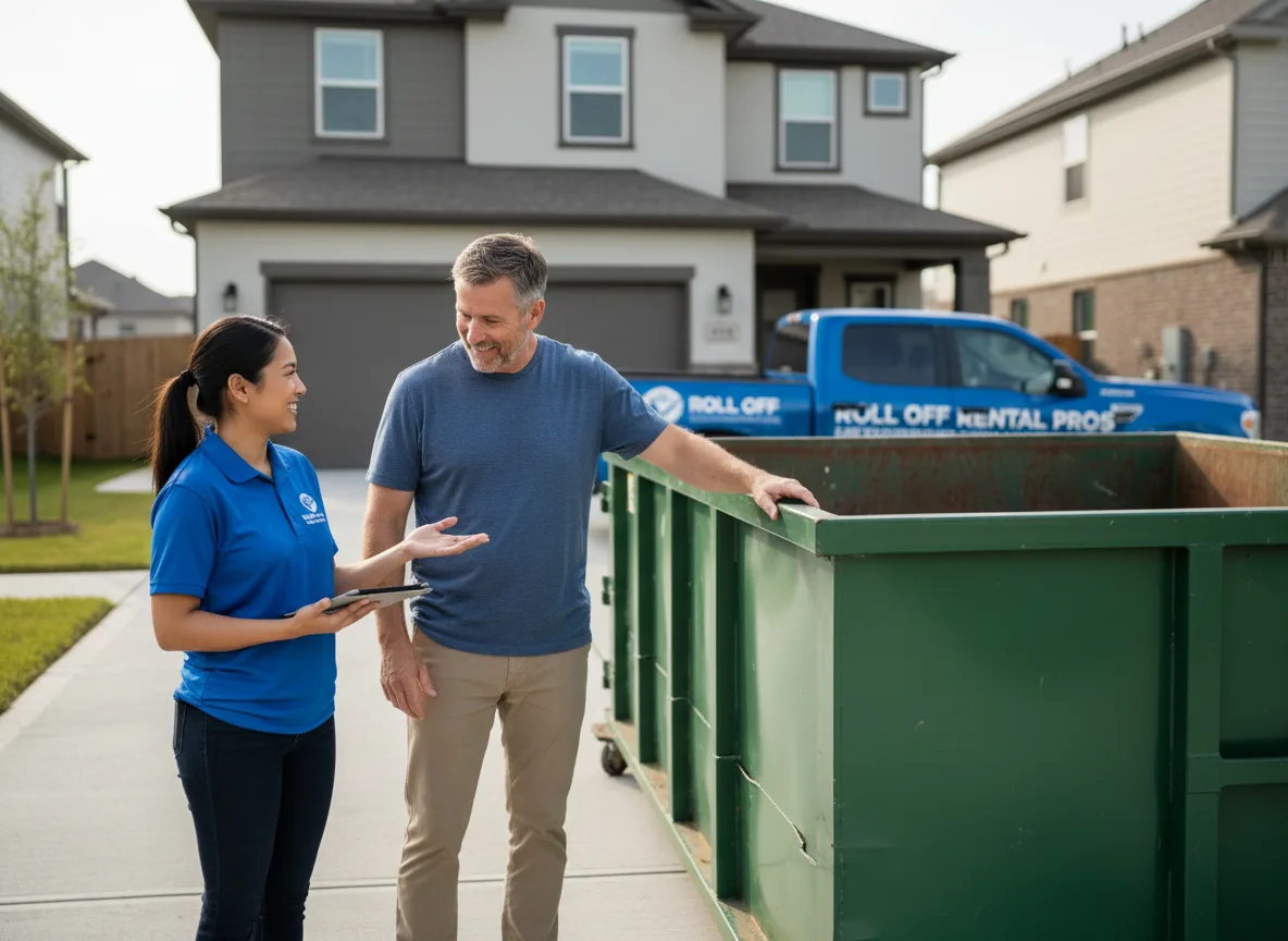 Roll Off Dumpster Rental Malaga, NM FAQs